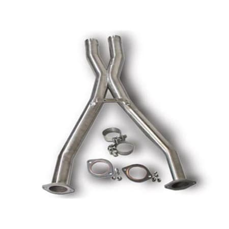 Corsa Exhaust 1997-2004 Stainless Steel X Pipe Kit 14131